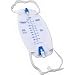Reliamed ZRLB500HEA - Cardinal Health Premium Flocked Back Leg Bag with Flip Valve, 500 mL