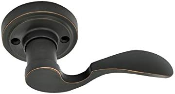 Better Home Products N50910BRT Dolores Park - Manija de puerta para puerta, acabado RT, bronce aceitado