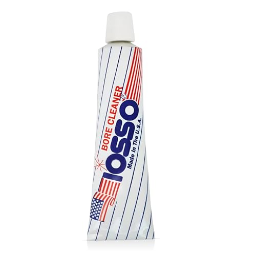 Iosso Gun Bore Cleaning Paste – 1.5 oz...