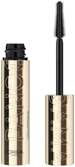 L'Oreal Paris Voluminous Panorama Mascara, Volumizing Mascara, Up to 1.4x Bigger-Looking Eyes, Black, 9.9 mL