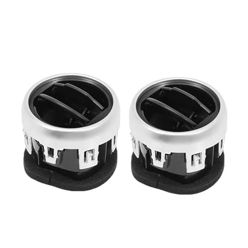 Accesorios interiores de salida de aire acondicionado mate para Mustang
