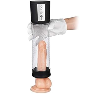 Blh-Jms Penis Pompen Vacuümpomp Elektrische Masturbators Voor Mannen, Penis Erectie Stimulatie Trainer Penisvergroting…