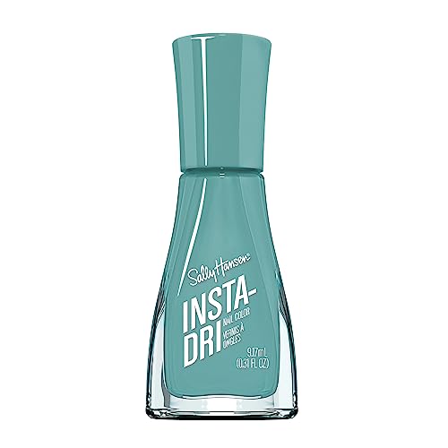 Sally Hansen Smalto per unghie Insta-Dri® 3 in 1, Escape the Ordinary Collection, 509 Mint Me in St. Louis - 0.31 fl oz
