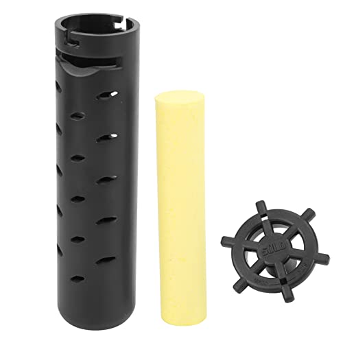 Acoustic Guitar Humidifier Sound Hole Humidification System ABS Sponge Cracking Maintenance Tool (black humidifier)