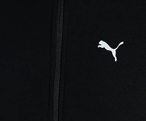 Image of Puma Men Cotton Blend Standard Length Jacket