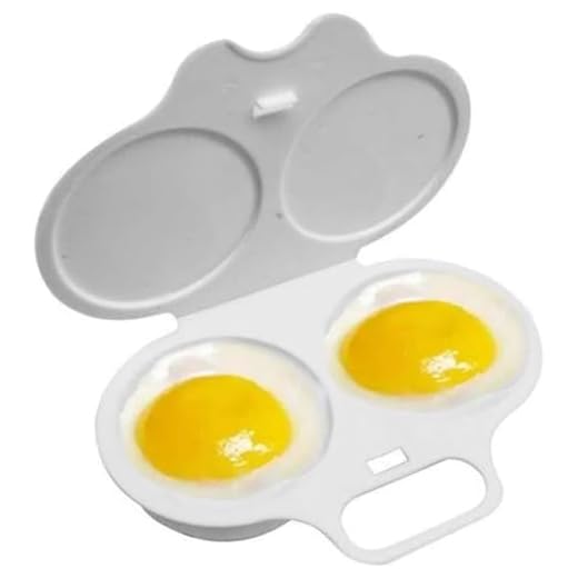 Efficient Microwave Egg Poacher