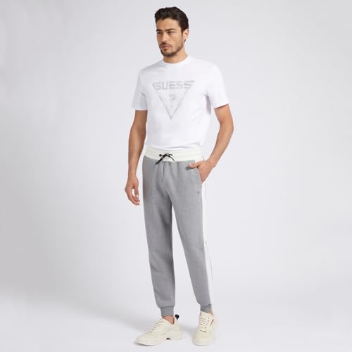 GUESS Men's Eco Danny Color-Block Pants3
