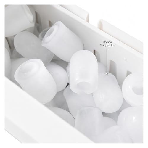 Máquina Compacta para Hacer Hielo Portátil para Cocina miniatura 5