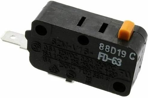 Replacement Micro Door Switch,Exact Fit forSamsung SMH8165STE SMH1622W SMH9187B MC17J8000CS