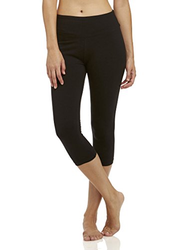 Marika Women s Carrie Tummy Control Capri Legging Black Medium