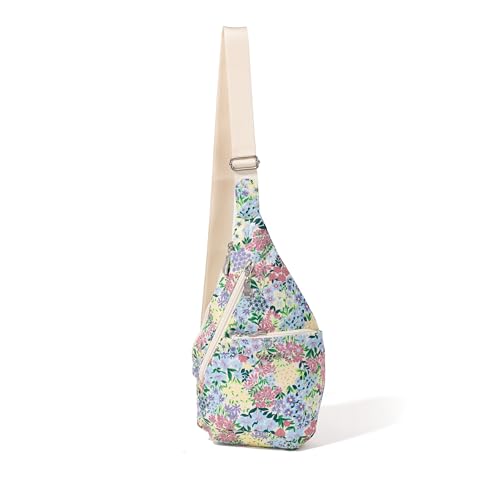 Image of Baggallini Mini Sling - 12x7 Sling Crossbody Bag Backpack with Adjustable Shoulder Strap