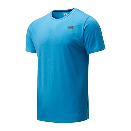 Image of new balance Men's Relaxed Fit S /S Top