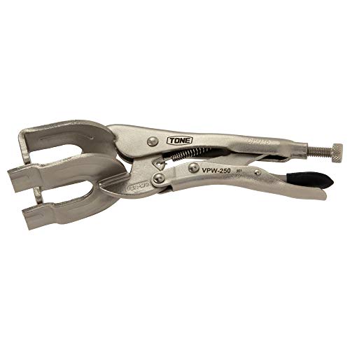 トネ(TONE) グリッププライヤ(溶接用) VPW-250 全長228mm