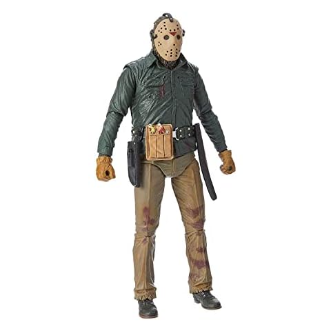 NECA 39714 Friday the 13th Jason Figure Cover