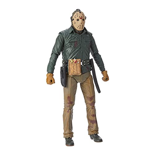 NECA, statuina di Jason, Multicolor, 18 cm, codice Prodotto 39714