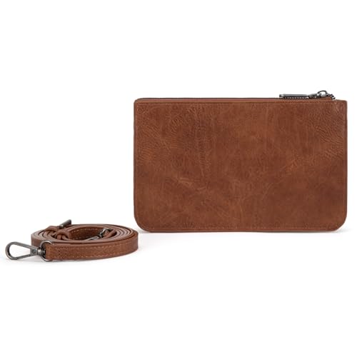 Image of Wrangler Crossbody Wallet for Women RFID Clutch Phone Purse with Credit Card Slots | RFID