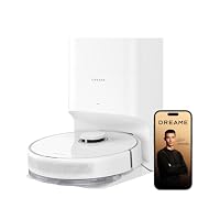DREAME D10 Plus Gen 2 Robot Aspirapolvere Lavapavimenti con Svuotamento Automatico Polvere...