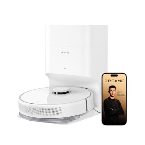 DREAME D10 Plus Gen 2 Robot Vacuum and Mop, Self-Emptying with 90
