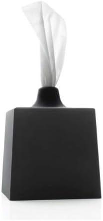 Konte TBC1 WC Line-Tissue Box Cover - Matte Black