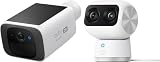 eufy Security SoloCam S220 & Indoor Cam S350(Confezione)