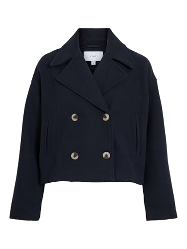 Chaqueta de Cuello en V Vila Vikamina Noos Mujer Rebeca Punto Fino Manga Larga