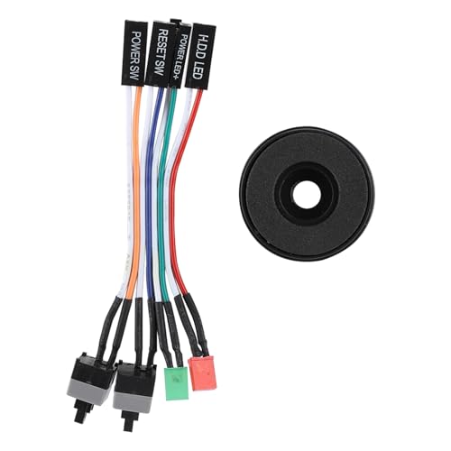Gabinete para computadora DIY Mini ITX de aluminio, diseño apilable, excelente disipación de calor, compatible con fuente de poder ATX grande miniatura 2
