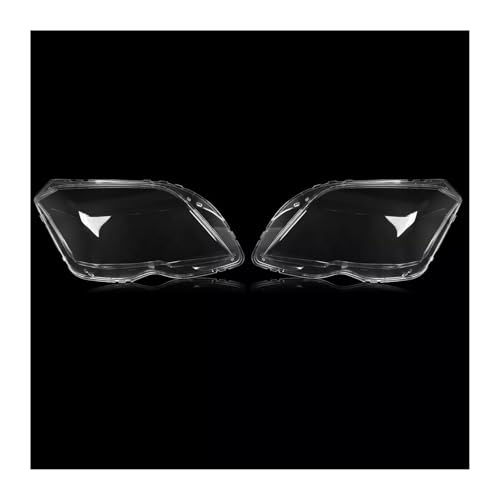 Coque phare de prestige pour Mercedes Benz GLK X204 finition cristal glace transparent paire