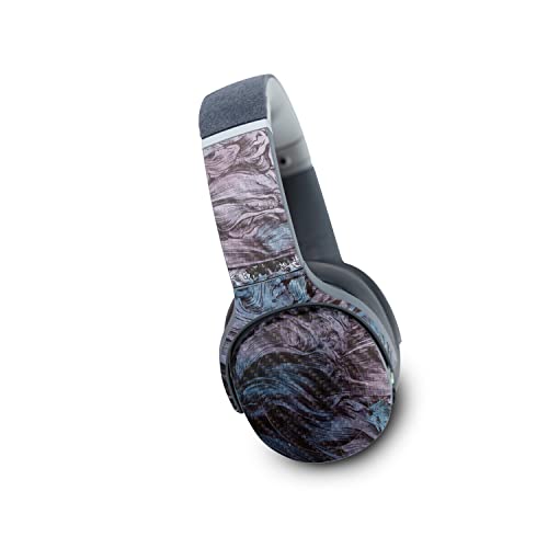 Image of MightySkins Carbon Fiber Skin Compatible with Skullcandy Crusher Evo Wireless - Angry Ripple | Protective, Durable Textured Carbon Fiber Finish | Easy to Apply | Made in The USA