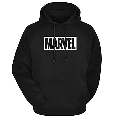 T.N.XMen's & Women's Cotton Hooded Neck Graphic Print Hoodie