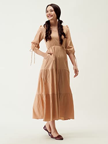 Image of AASK Women Fit and Flare Dress