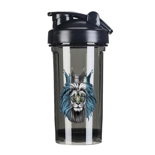 Guatemala Flag 18 Ounce Shaker Cup,Fashion Theme Pattern Shaker Bottle Leak-proof Workout Shake Bottles 500ML/18 oz Perfect for Pre Workout