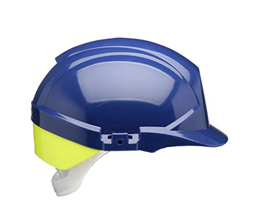 Centurion - REFLEX SAFETY HELMET BLUE C/W YELLOW REAR FLASH - Blue