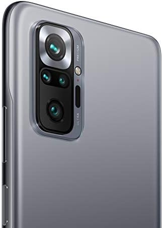 Xiaomi Redmi Note 10 Pro - Smartphone 6+128 GB, 6.67 Inch 120Hz AMOLED DotDisplay, Snapdragon 732G, 108MP Quad Camera, 5020mAh, Onyx Gray (UK Version + 2 Years Warranty)