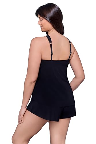 Aqua Green Women's High Neck Swim Romper3