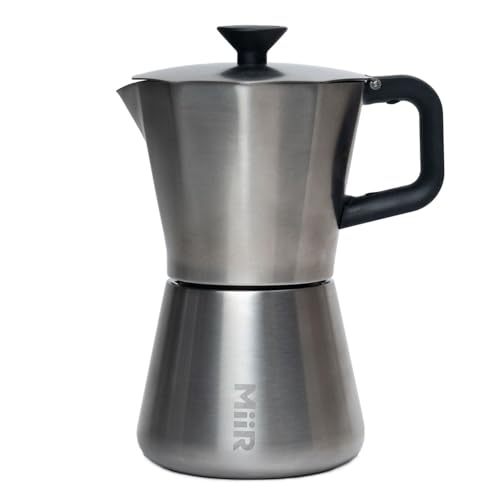 Best Top Rated Coffee And Espresso Makers 5 MiiR New Standard Moka Pot