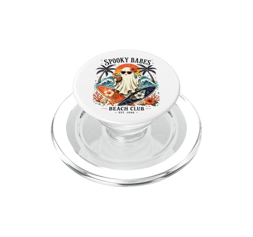 PopGrip pour MagSafe Spooky Girls parfait pour votre style de Summerween à la plage