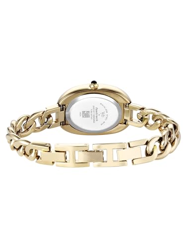 Image of Fastrack Vyb Mirage with Quartz Analog Gold Dial Gold Alloy Strap Watch for Girls - FV60119YM01W