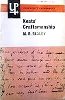 Keats' Craftsmanship: A Study in Poetic Development 041668100X Book Cover