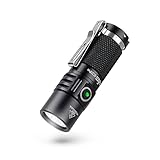 Mini Flashlight, Sofirn SC21 Pro 1100 High Lumen with Upgraded Anduril UI, Small Pocket EDC Light...