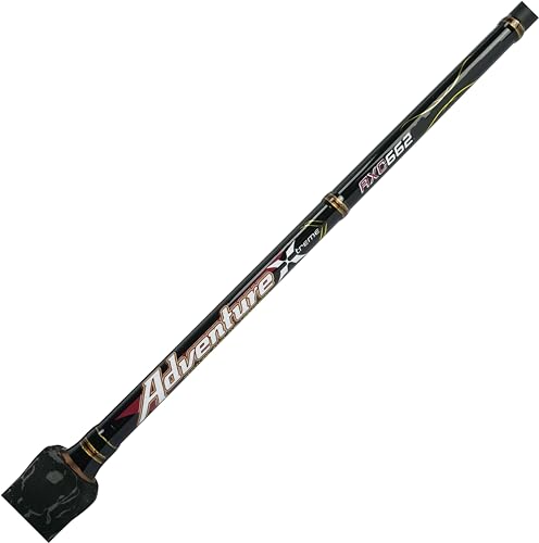 Canne Adventure X AXC662UL finition carbone ligne 0,9-2,7 kg