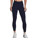 Under Armour Women's Motion Ankle Leggings , Midnight Navy (410)/White , Medium