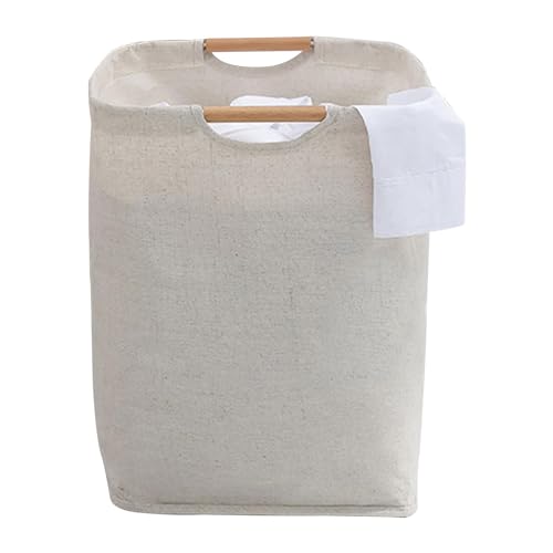 Cesto rectangular para la colada, cestas para la ropa sucia, cesta de ropa plegable portátil, cesta de ropa grande | Cesta de almacenamiento plegable para juguetes Cesta d