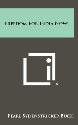 Freedom for India Now!