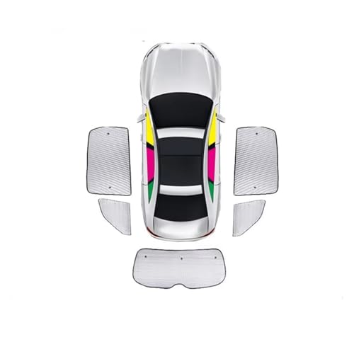 TVF[hԃtgKX ɓK \OvXV[ UɓKAVJ 6 2024-2025ɓK VF[h I[gtgKX ToCU[ fMی ԗpVF[h 悯(Rear Sunshades)