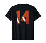 Football Back Numbers Birthday Apparel Gifts