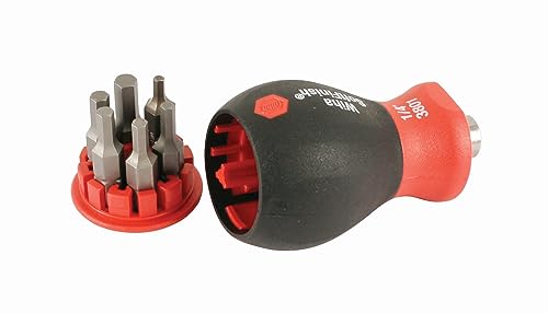 SoftFinish Stubby Bit Holder 7 Pc. Set image 2