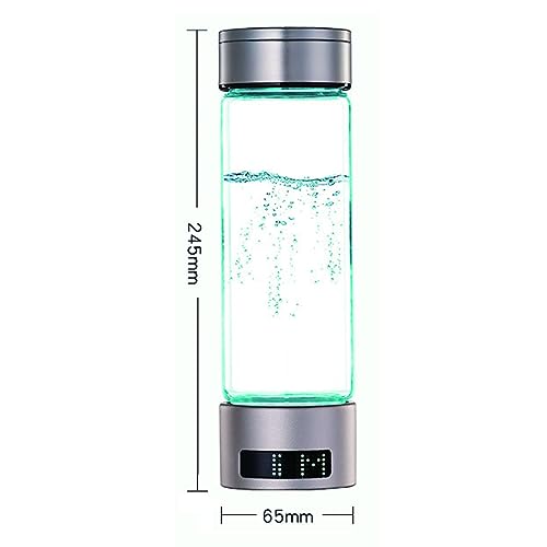 Bouteille d'eau hydrogénée PAHION 400ml pour l'hydratation quotidienne - 5