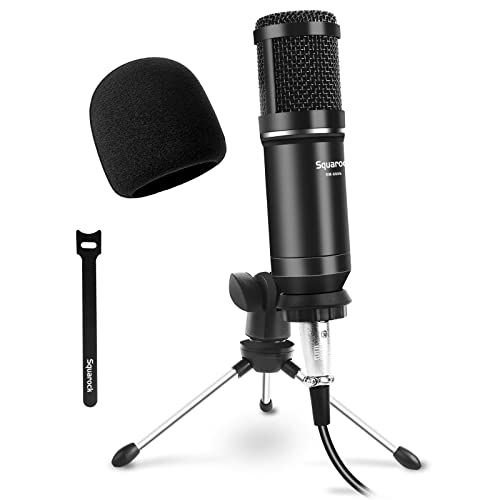 Squarock Podcast Microphone BM800S
