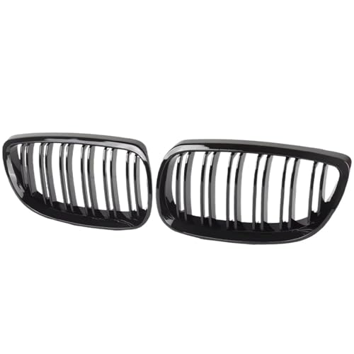 Calandre de course noire brillante pour BMW E92 E93 M3 avant 2006-2009