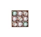 Photo Gallery qinqin decorazione del nuovo anno 9pcs 6 cm palline ornamenti albero appeso palline palline pane pendenti for il nuovo anno decorazione della casa (color : style 1) Photo Gallery qinqin decorazione del nuovo anno 9pcs 6 cm palline ornamenti albero appeso palline palline pane pendenti for il nuovo anno decorazione della casa (color : style 1)
